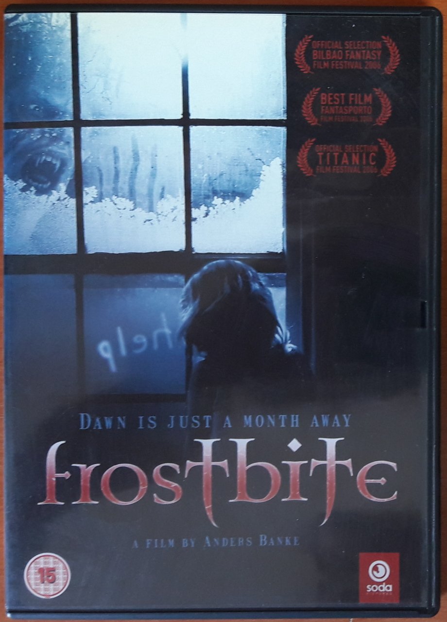 FROSTBITE - ANDERS BANKE - DVD 2.EL TR ALTYAZI YOKTUR