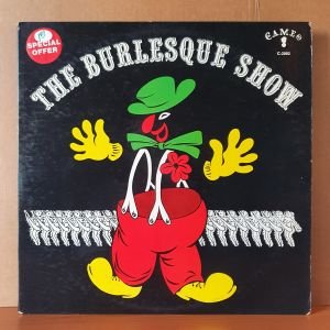 THE BURLESQUE SHOW / AL CAHN - 2LP 2.EL PLAK