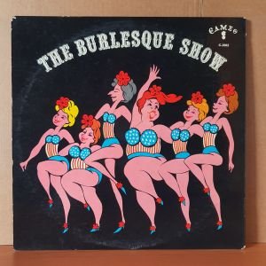 THE BURLESQUE SHOW / AL CAHN - 2LP 2.EL PLAK