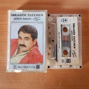 İBRAHİM TATLISES - GÜLÜM BENİM - KASET 2.EL