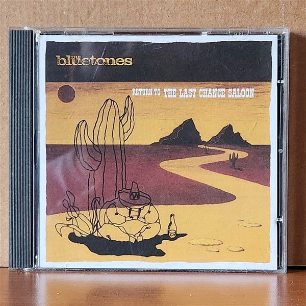 THE BLUETONES – RETURN TO THE LAST CHANCE SALOON (1998) - CD 2.EL