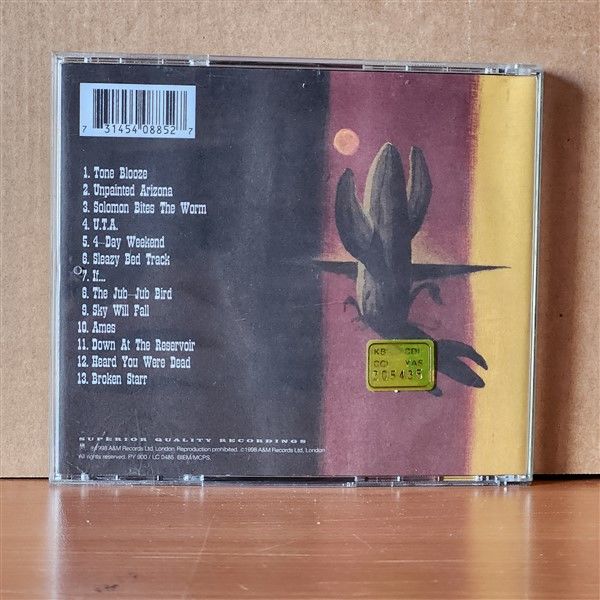 THE BLUETONES – RETURN TO THE LAST CHANCE SALOON (1998) - CD 2.EL