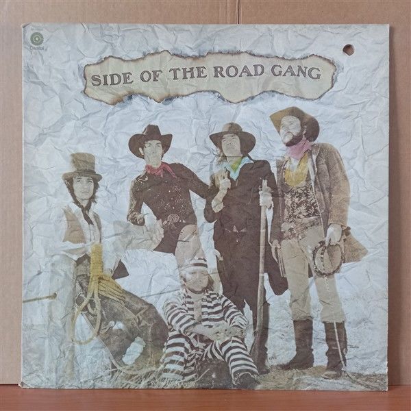 SIDE OF THE ROAD GANG – SIDE OF THE ROAD GANG (1976) - LP 2.EL PLAK