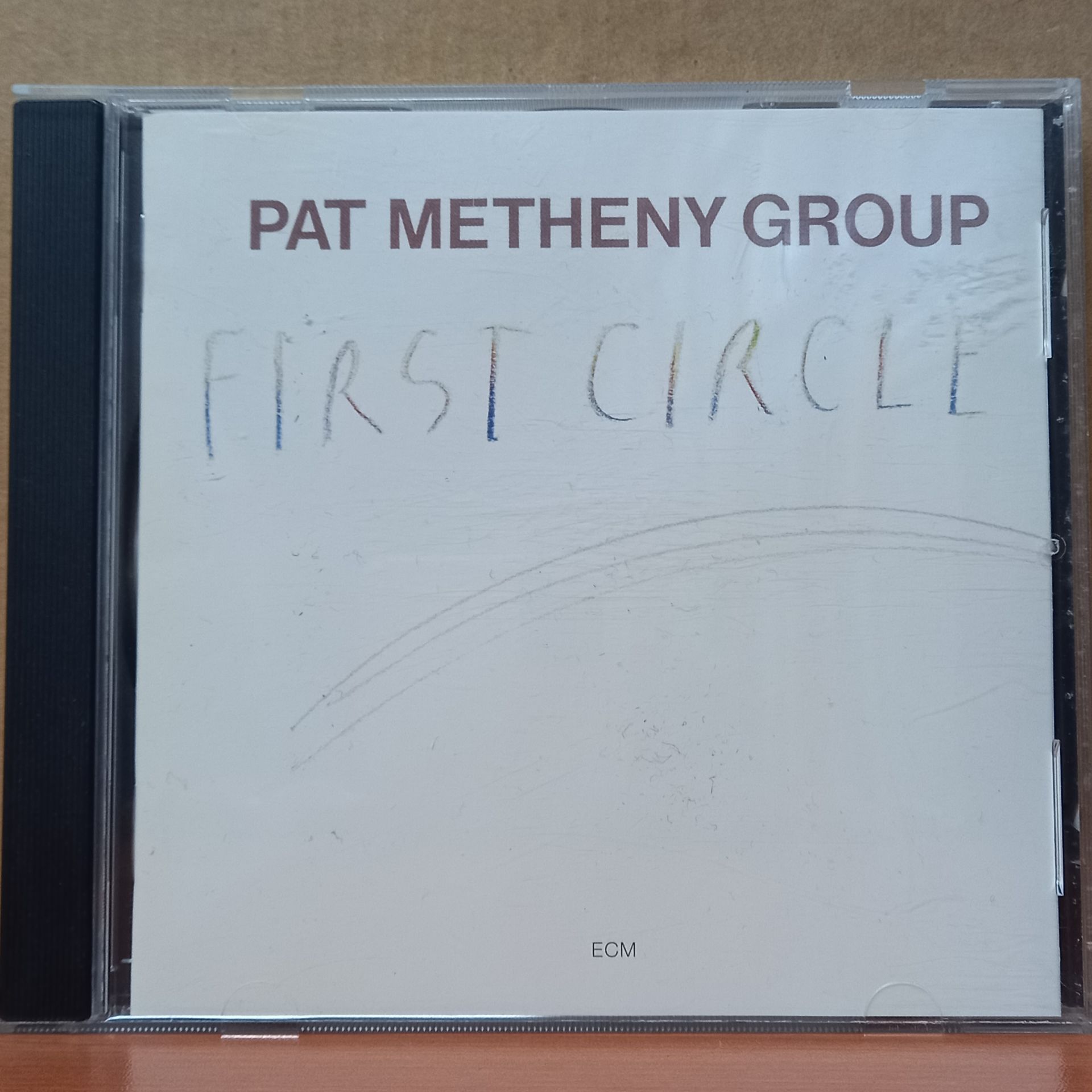 PAT METHENY GROUP - FIRST CIRCLE (1984) - CD 2.EL