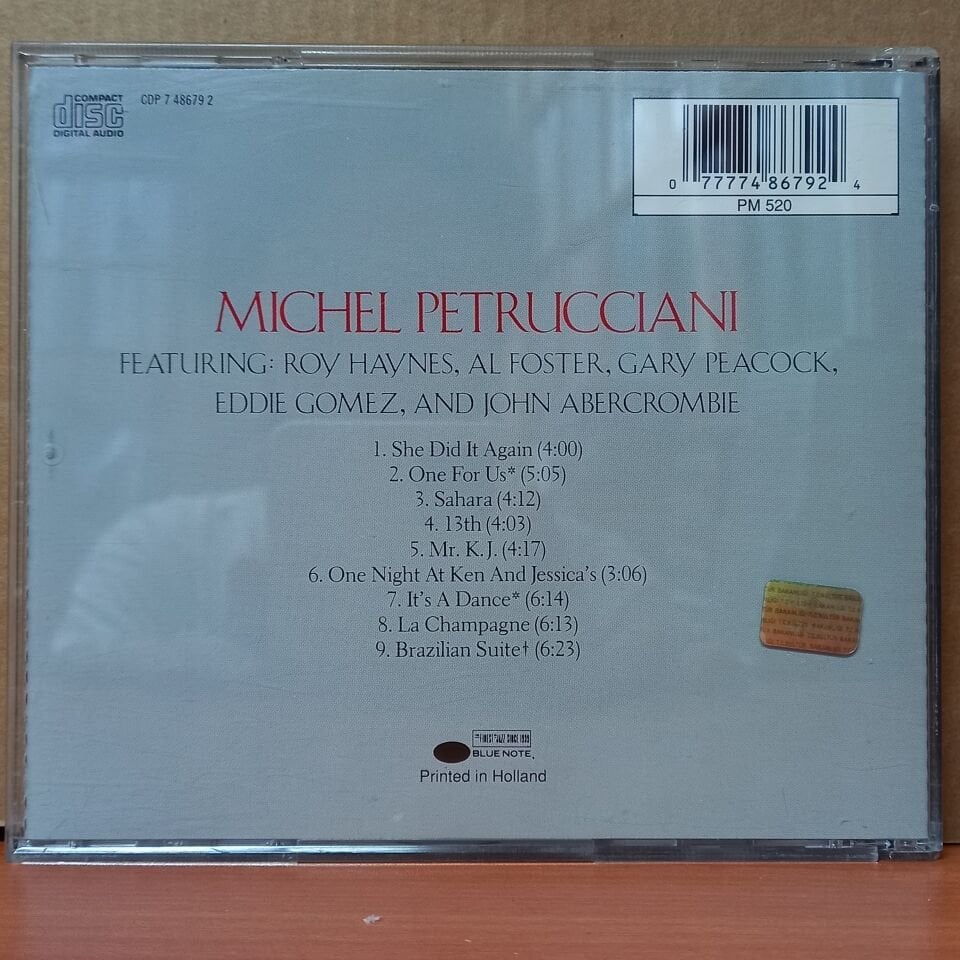 MICHEL PETRUCCIANI – MICHEL PLAYS PETRUCCIANI - CD 2.EL