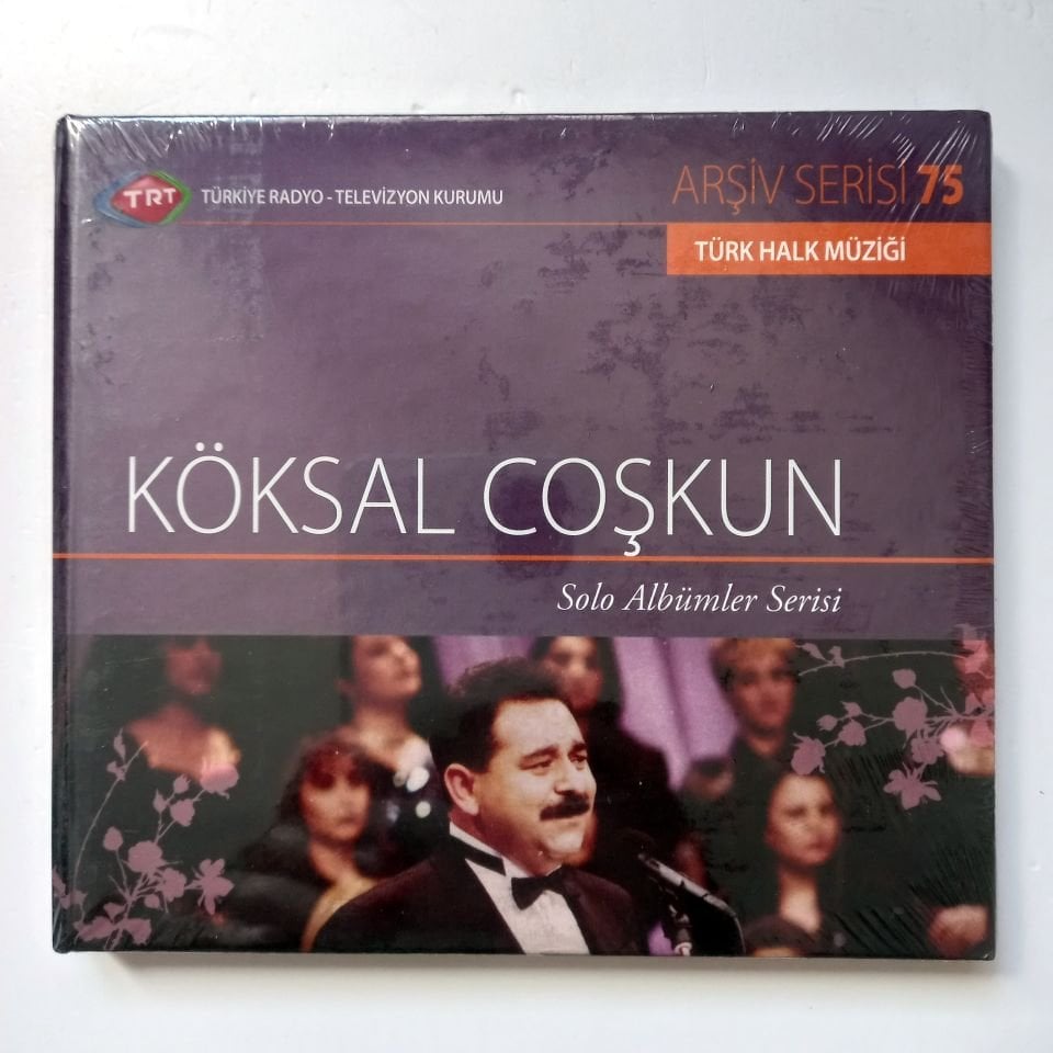 KÖKSAL COŞKUN / TÜRK HALK MÜZİĞİ / TRT ARŞİV SERİSİ 75 - CD SIFIR