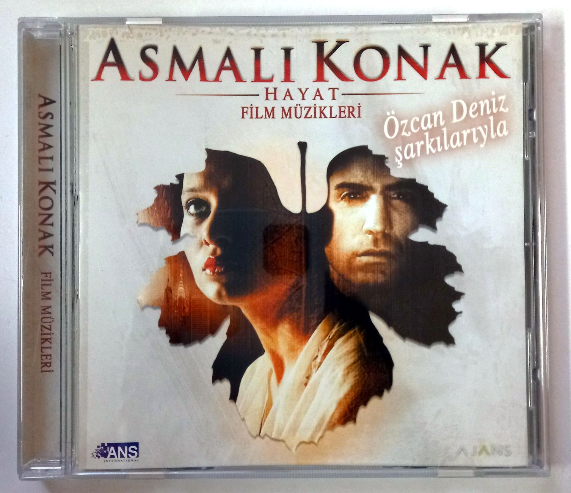 ASMALI KONAK / HAYAT - FİLM MÜZİKLERİ (2003) - CD 2.EL