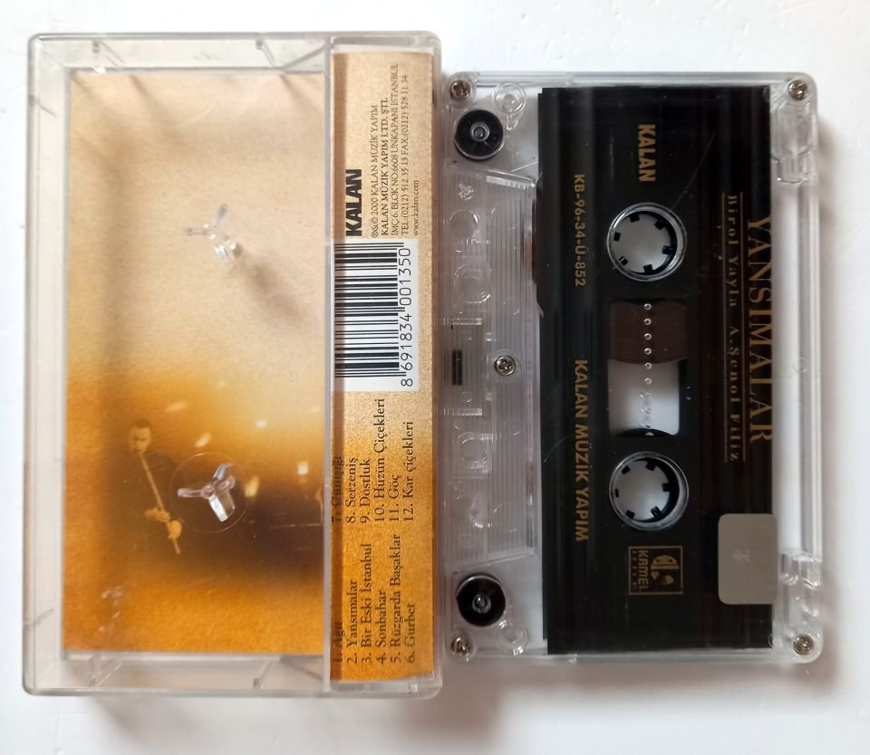 BİROL YAYLA / A. ŞENOL FİLİZ - YANSIMALAR (1996) - KASET 2.EL