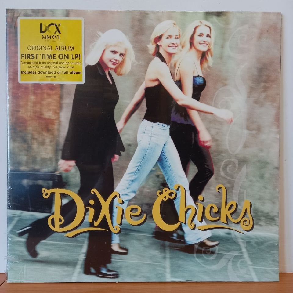 DIXIE CHICKS – WIDE OPEN SPACES (2016) - LP DÖNEM BASKI SIFIR PLAK