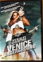YERALTI OPERASYONU - VENICE UNDERGROUND - RANDALL BATINKOFF - DVD 2.EL
