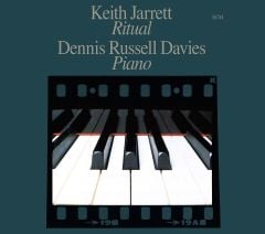 KEITH JARRETT - RITUAL - LP ECM RECORDS SIFIR PLAK