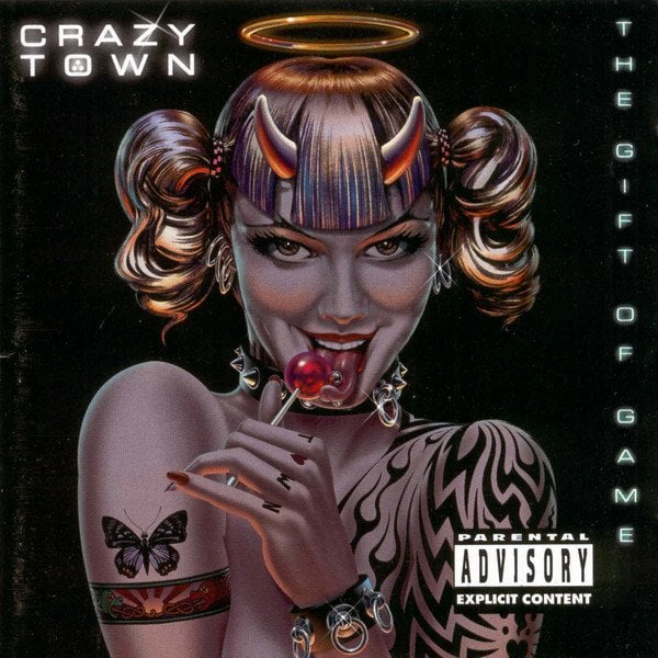 CRAZY TOWN - THE GIFT OF GAME (1999) - CD 2.EL