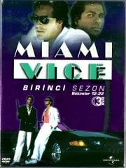 MIAMI VICE - DON JOHNSON - PHILIP MICHAEL THOMAS - 1.SEZON 12-22. BÖLÜMLER - 3DVD 2.EL
