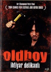 İHTİYAR DELİKANLI - OLDBOY - CHANWOOK PARK - DVD 2.EL