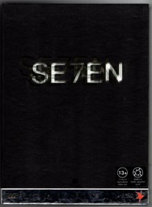 SEVEN - BRAD PITT - MORGAN FREEMAN - DAVID FINCHER - 2DVD+DEFTER 2.EL