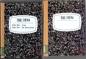 SEVEN - BRAD PITT - MORGAN FREEMAN - DAVID FINCHER - 2DVD+DEFTER 2.EL