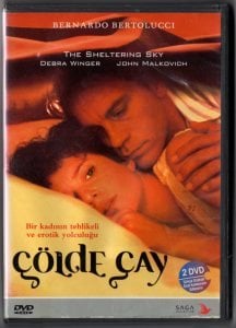 ÇÖLDE ÇAY - SHELTERING SKY - DEBRA WINGER - JOHN MALKOVICH - BERNARDO BERTOLUCCI - 2 DVD ÖZEL VERSİYON (PAUL BOWLES)