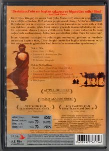ÇÖLDE ÇAY - SHELTERING SKY - DEBRA WINGER - JOHN MALKOVICH - BERNARDO BERTOLUCCI - 2 DVD ÖZEL VERSİYON (PAUL BOWLES)