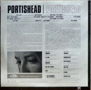 PORTISHEAD - PORTISHEAD (1997) - 2LP SIFIR PLAK