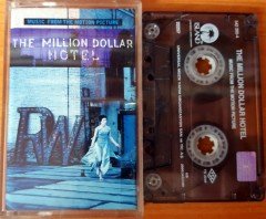 MILLION DOLLAR HOTEL - SOUNDTRACK (2000) UNIVERSAL CASSETTE MADE IN TURKEY ''USED''