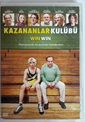 KAZANANLAR KULÜBÜ - WIN WIN - PAUL GIAMATTI - DVD 2.EL