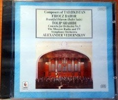 COMPOSERS OF TADJIKISTAN / FIROUZ BAHOR TOLIP SHAHIDI ALEXANDER VEDERNIKOV (1994) CD SIFIR