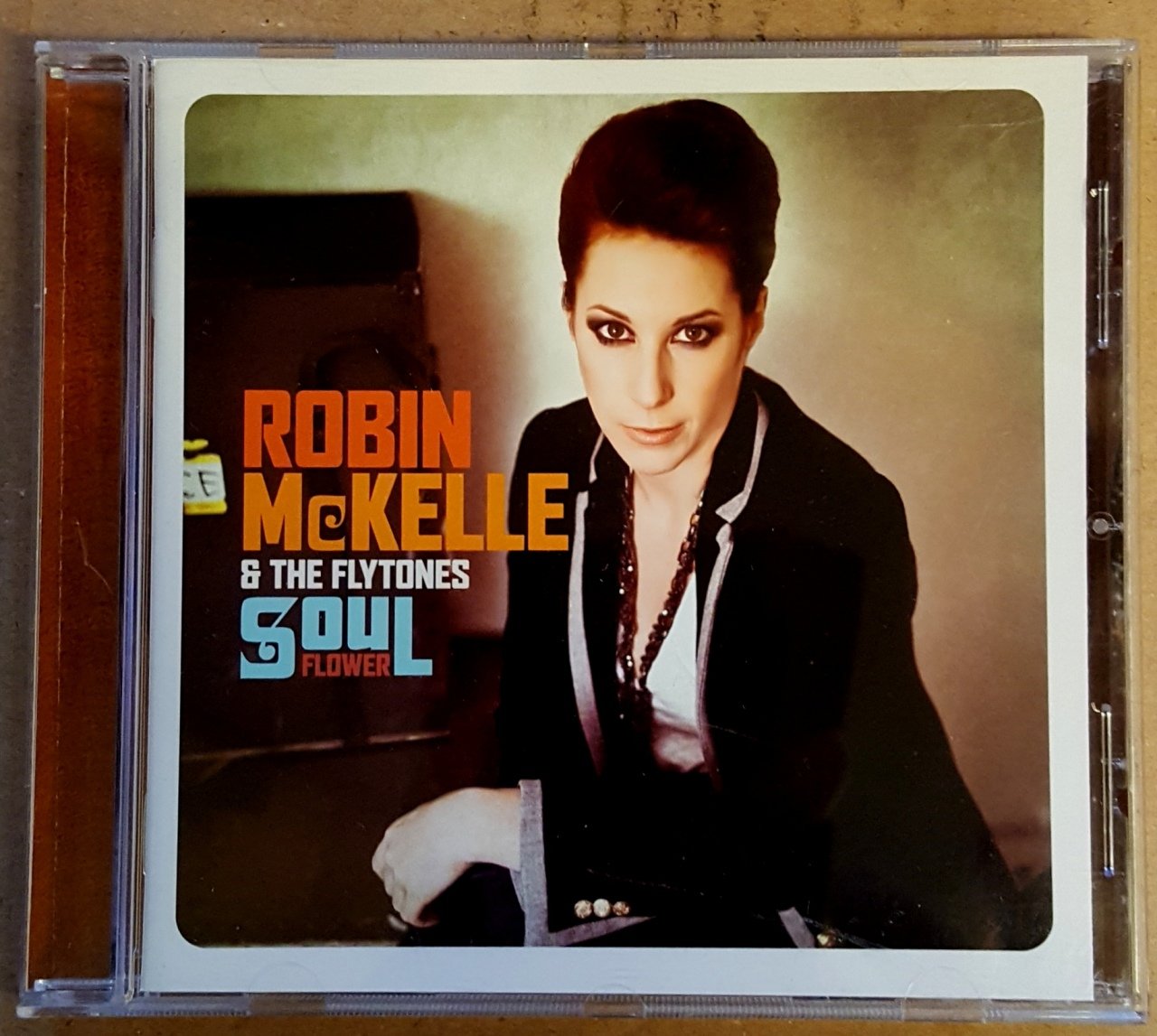 ROBIN MCKELLE & THE FLYTONES - SOUL FLOWER (2012) - CD 2.EL