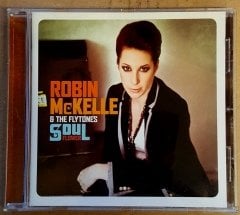 ROBIN MCKELLE & THE FLYTONES - SOUL FLOWER (2012) - CD 2.EL