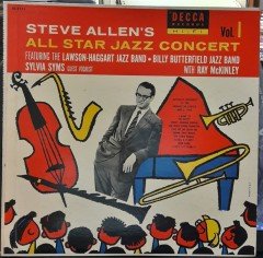 STEVE ALLEN - ALL STAR JAZZ CONCERT VOL.I - PLAK 2.EL