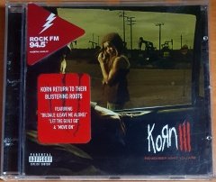 KORN - III REMEMBER WHO YOU ARE (2010) - CD ROADRUNNER RECORDS 2.EL