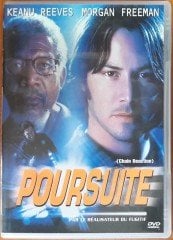POURSUITE - CHAIN REACTION - KEANU REEVES - MORGAN FREEMAN - DVD 2.EL TR ALTYAZI YOKTUR