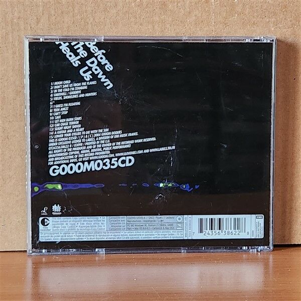M83 – BEFORE THE DAWN HEALS US (2005) - CD 2.EL