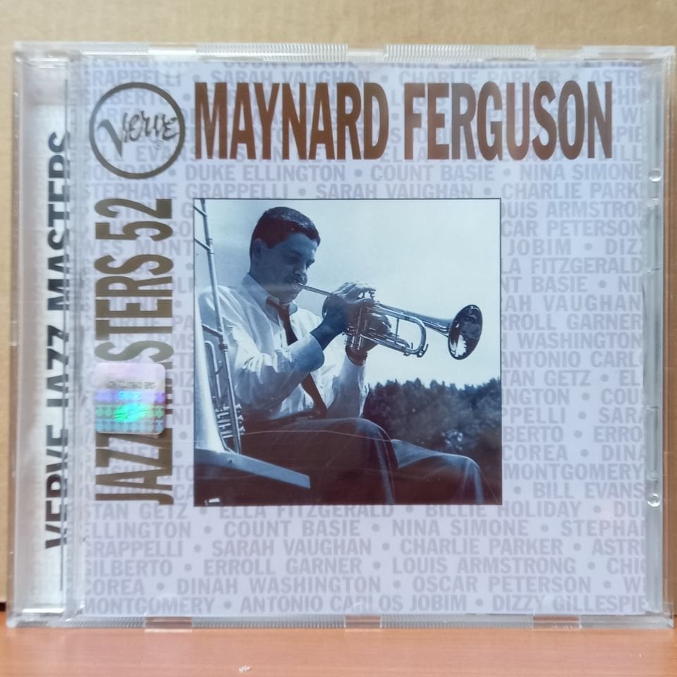 MAYNARD FERGUSON – VERVE JAZZ MASTERS 52 (1996) - CD 2.EL