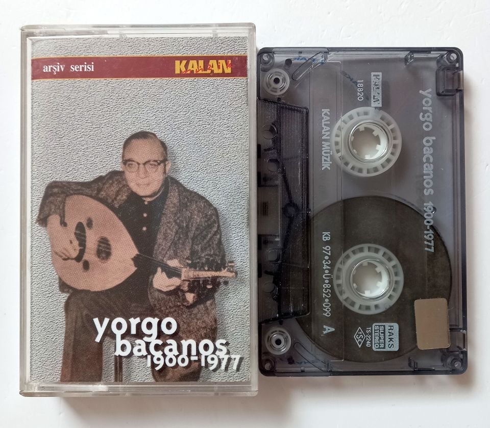 YORGO BACANOS - 1900 - 1977 (1997) - KASET 2.EL