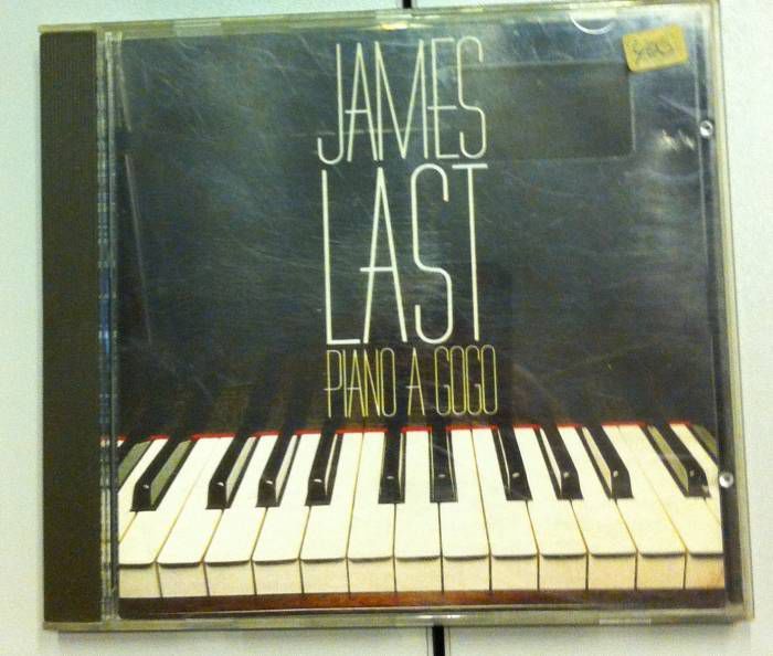 JAMES LAST PIANO A GOGO CD 2.EL