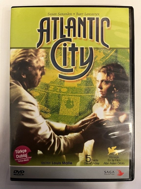 ATLANTIC CITY - LOUIS MALLE - DVD 2.EL