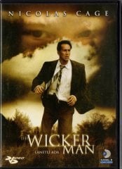 THE WICKER MAN - LANETLİ ADA - NICOLAS CAGE - DVD 2.EL