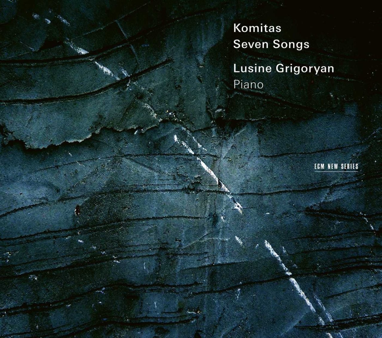 KOMITAS SEVEN SONGS (2017) LUSINE GRIGORYAN - CD ECM NEW SERIES SIFIR