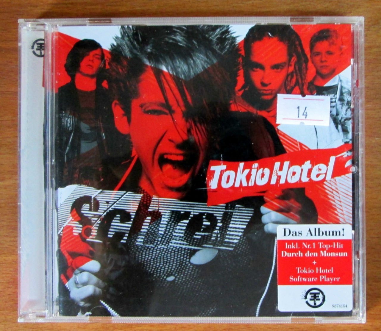 TOKIO HOTEL - SCHREI - CD 2.EL