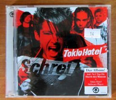 TOKIO HOTEL - SCHREI - CD 2.EL