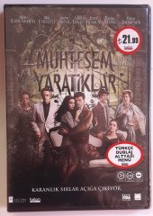 MUHTEŞEM YARATIKLAR - BEATIFUL CREATURES - DVD SIFIR