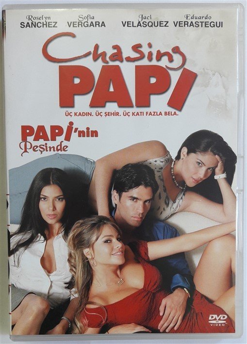PAPİ'NİN PEŞİNDE - CHASING PAPI - ROSELYN SANCHEZ - DVD 2.EL