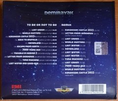 DEMİRAYAK - TO BE OR NOT TO BE + REMIX (2013) - 2CD SIFIR