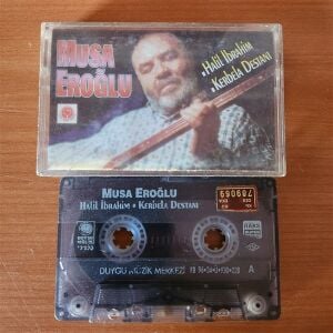 MUSA EROĞLU - HALİL İBRAHİM / KERBELA DESTANI (1996) - KASET 2.EL