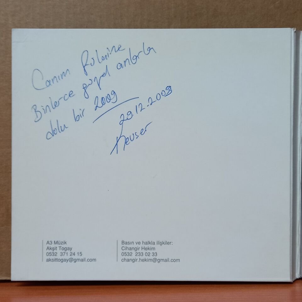ORHAN GENCEBAY - KADERİMİN OYUNU (1974) - CD 2023 BASIM AMBALAJINDA SIFIR
