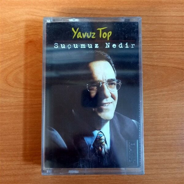 YAVUZ TOP - SUÇUMUZ NEDİR (1998) - KASET SIFIR