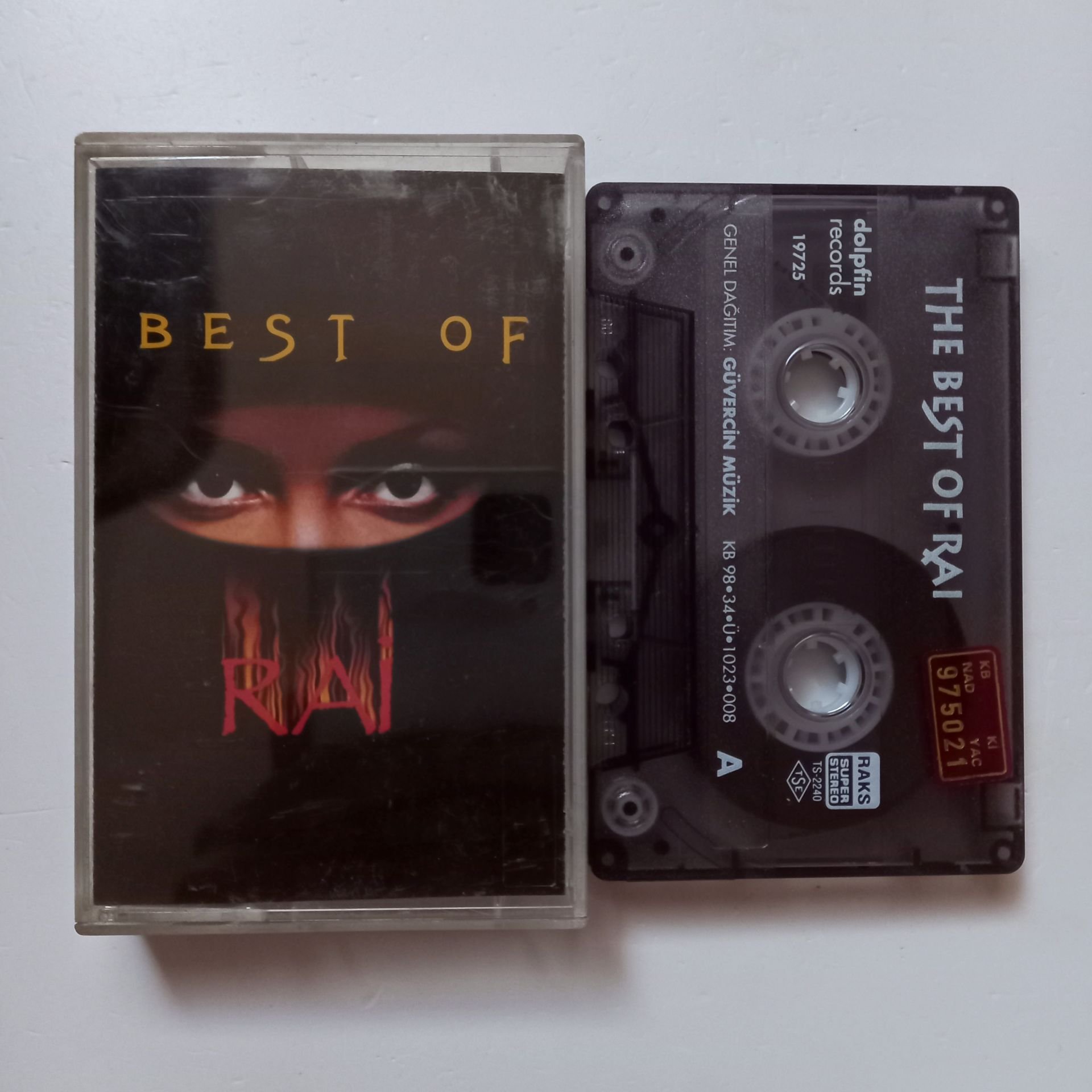 RAI - THE BEST OF RAI (1998) - KASET 2.EL