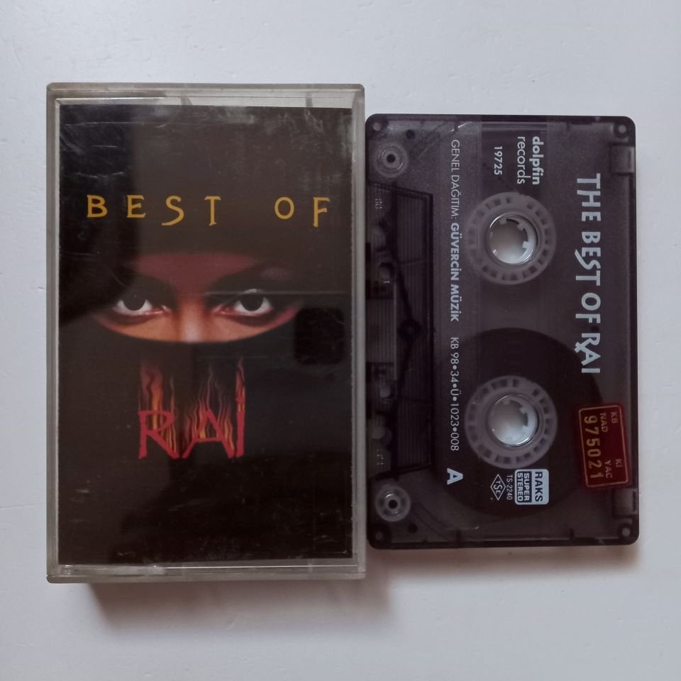 RAI - THE BEST OF RAI (1998) - KASET 2.EL