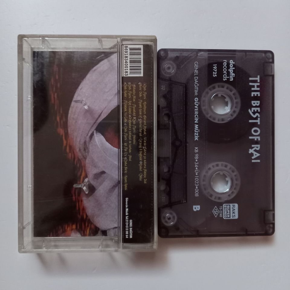 RAI - THE BEST OF RAI (1998) - KASET 2.EL