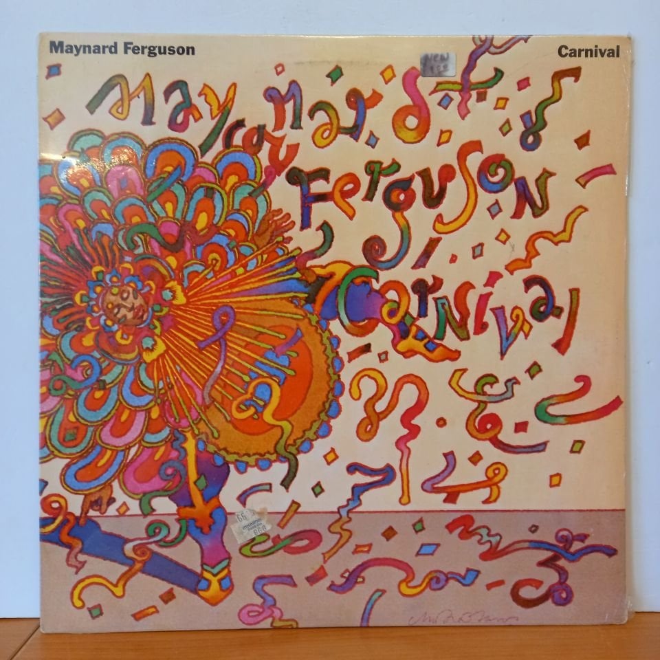 MAYNARD FERGUSON – CARNIVAL (1978) - LP DÖNEM BASKI SIFIR PLAK